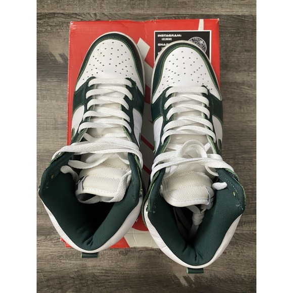 Size‎ 9.5 - Nike Dunk SP High Spartan Green main image 5
